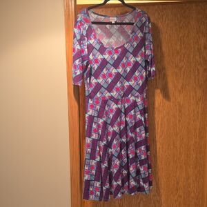 Lularoe Nicole Dress